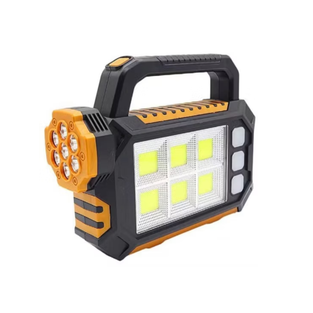 LINTERNA SOLAR POWERBANK RECARGABLE HS-8029 - 1