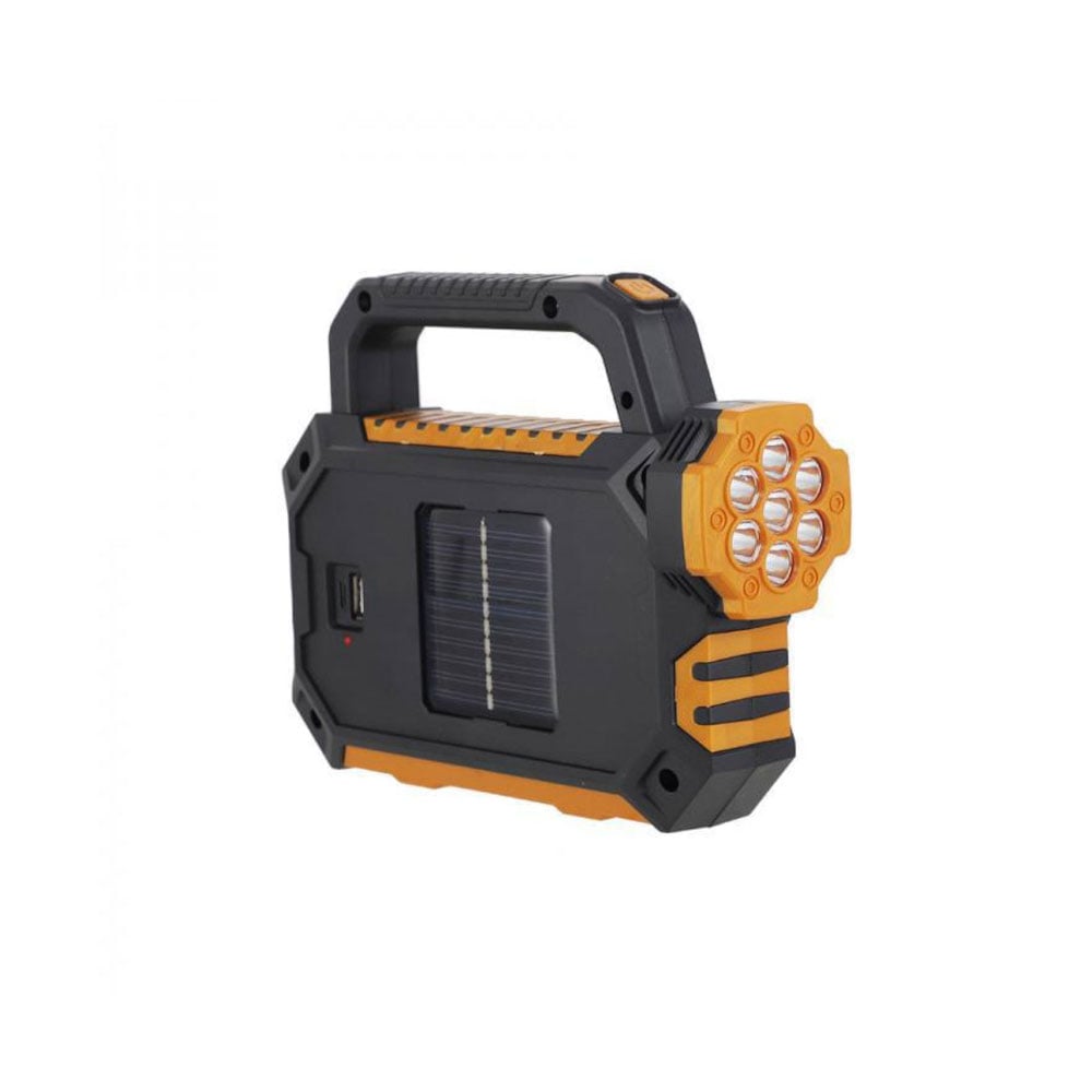 LINTERNA SOLAR POWERBANK RECARGABLE HS-8029 - 2