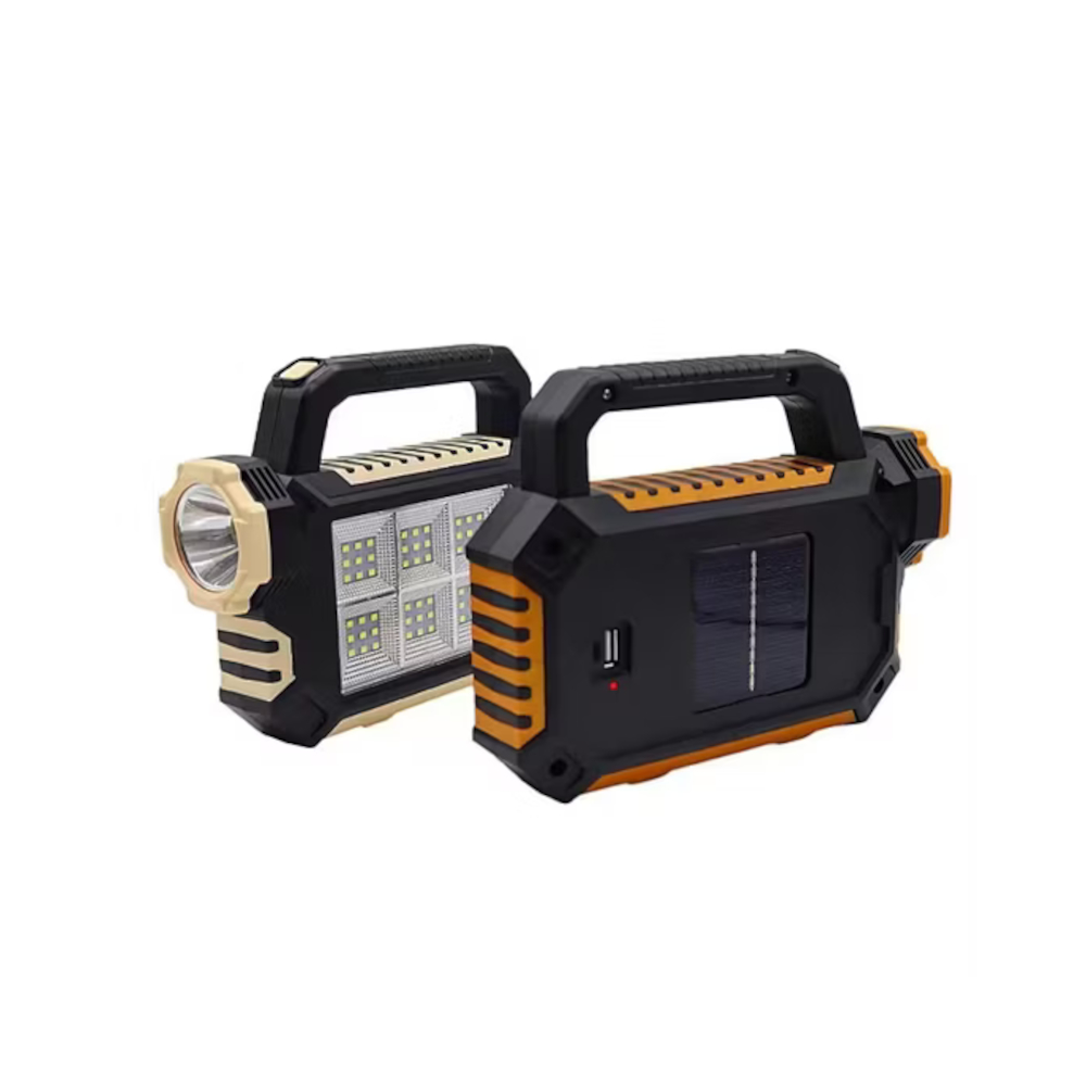 LINTERNA SOLAR POWERBANK RECARGABLE HS-8029 - 3