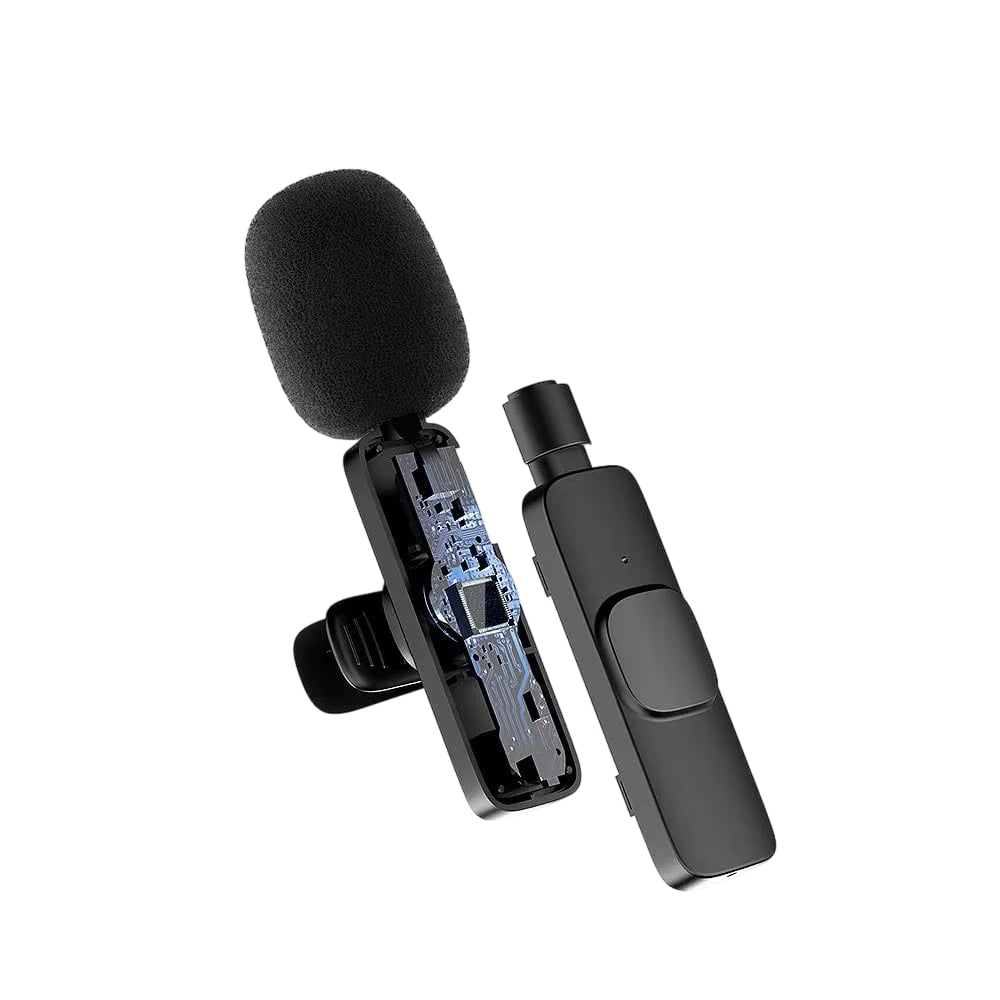 MICRÓFONO LAVALIER USB-C INALÁMBRICO PORTÁTIL - 2