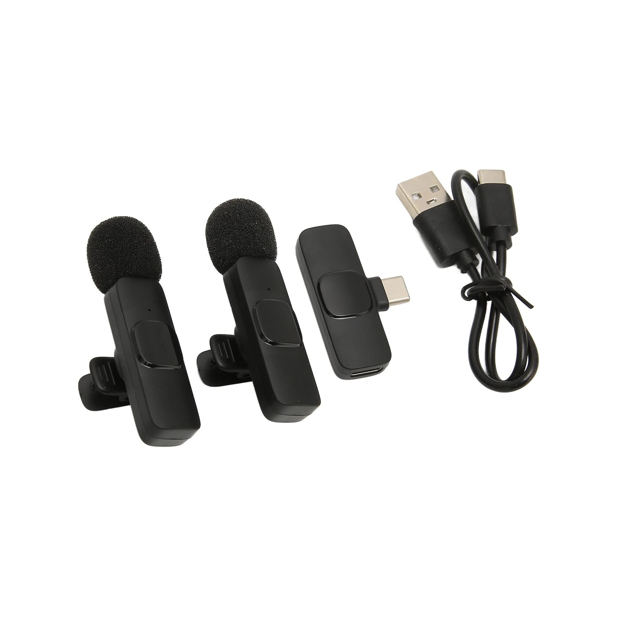 MICRÓFONO LAVALIER USB-C INALÁMBRICO PORTÁTIL - 4