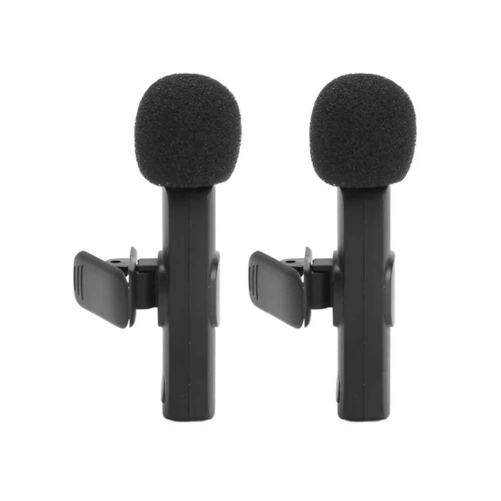 MICRÓFONO LAVALIER USB-C INALÁMBRICO PORTÁTIL - 5