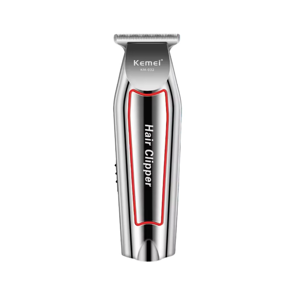 MAQUINA RASURADORA CORTADORA PELO USB KEMEI KM-032 - 2