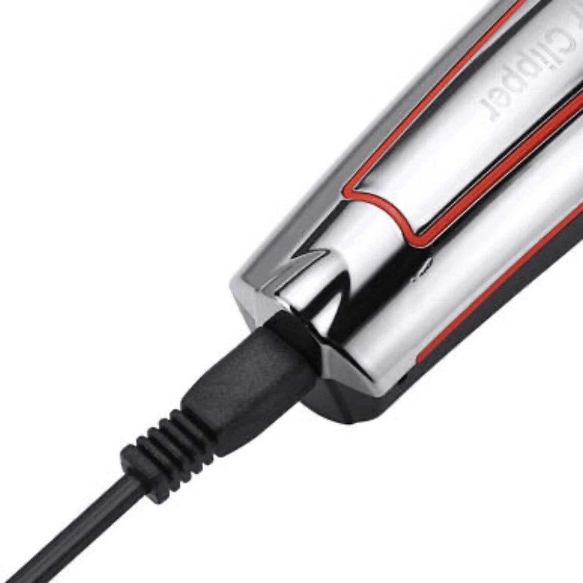 MAQUINA RASURADORA CORTADORA PELO USB KEMEI KM-032 - 4