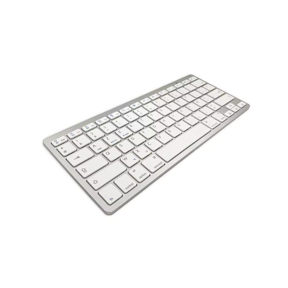 TECLADO ULTRADELGADO BK-3001 BLUETOOTH - GRIS - 2