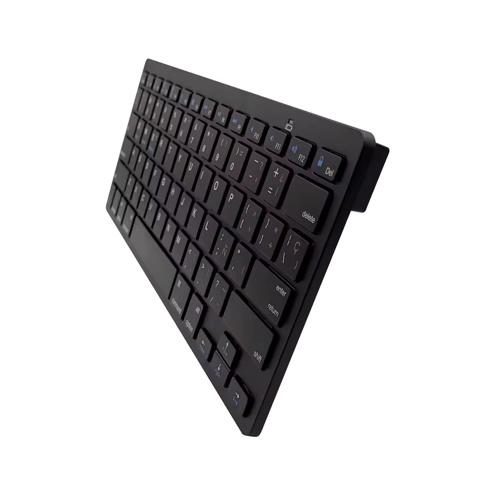 TECLADO ULTRADELGADO BK-3001 BLUETOOTH - EN COLOR NEGRO - 2