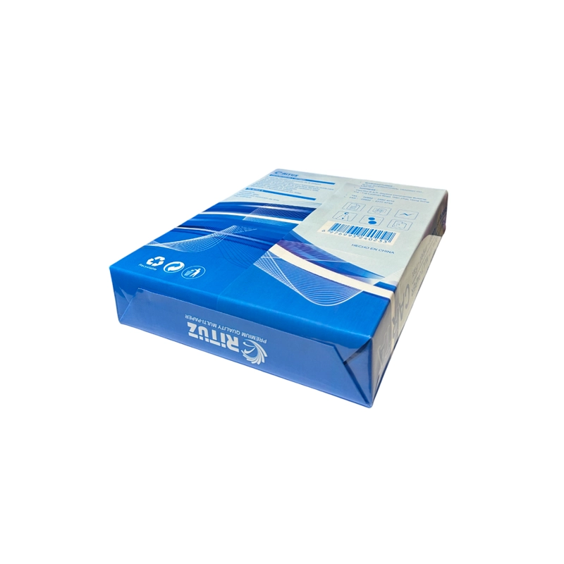 RESMA PAPEL CARTA RITUZ MULTIPROPÓSITO 500 HOJAS EN COLOR BLANCOS - 3