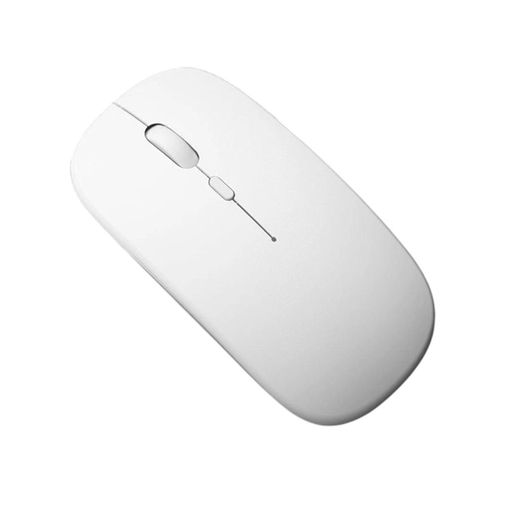 MOUSE OPTICO INALÁMBRICO SLIM DPI AJUSTABLE - 1