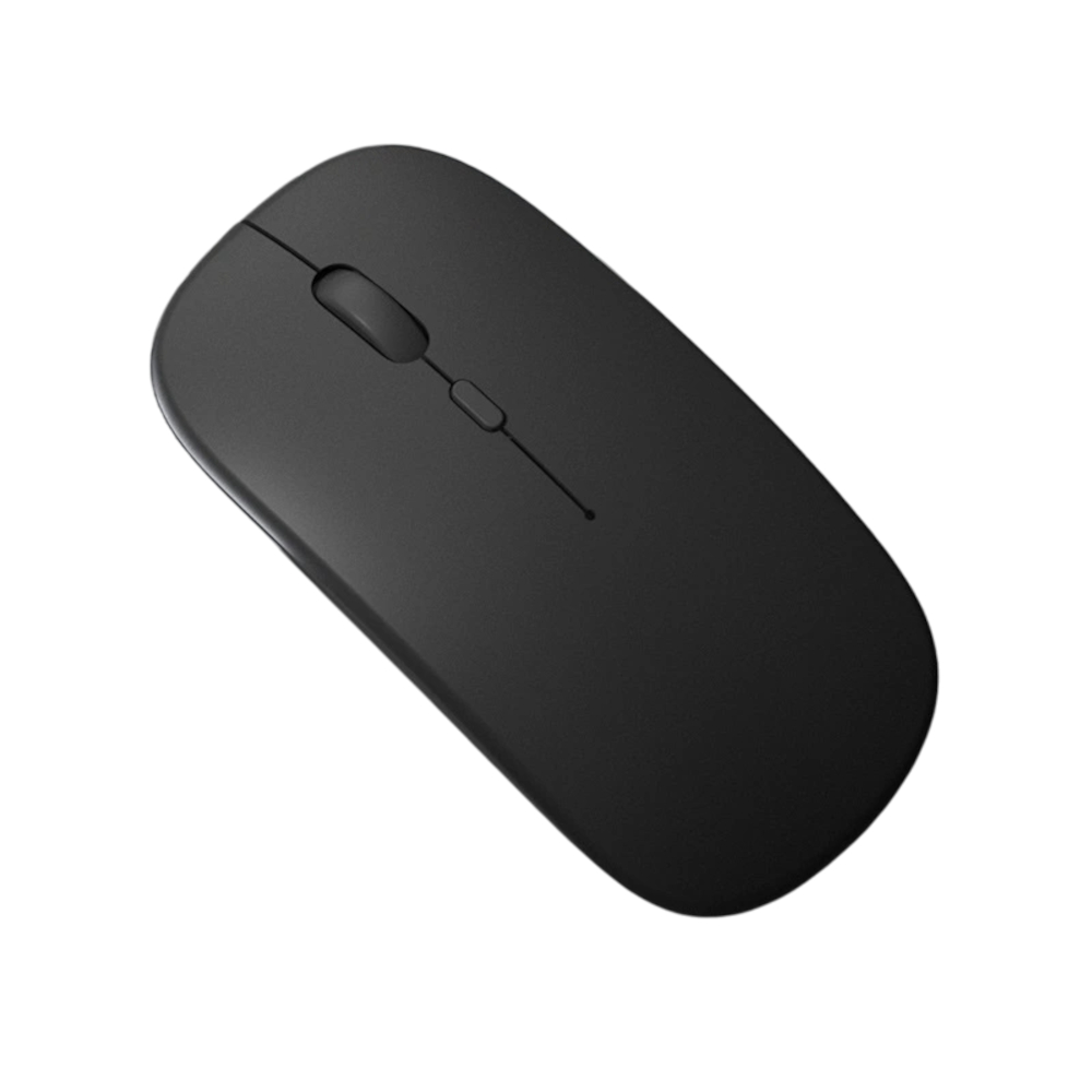 MOUSE OPTICO INALÁMBRICO SLIM DPI AJUSTABLE - 1