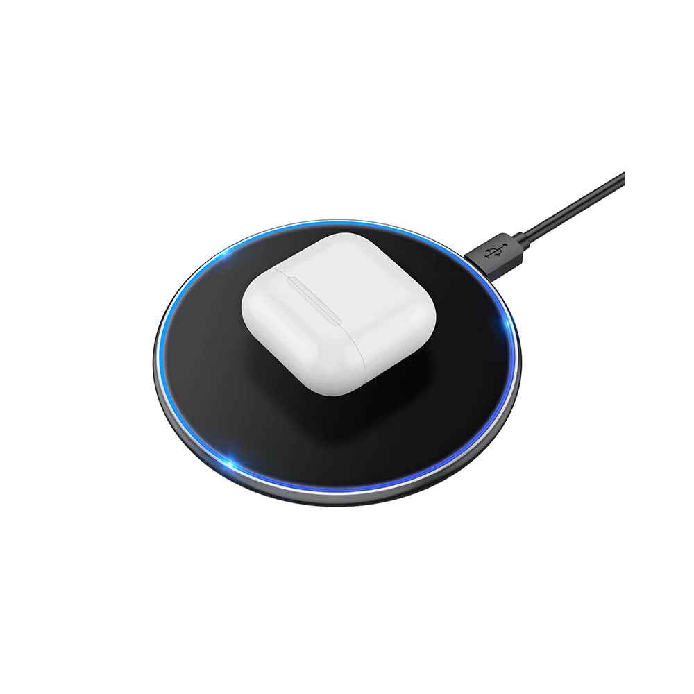 CARGADOR INALÁMBRICO QI 20W COMPATIBLE CON IPHONE Y ANDROID - 3