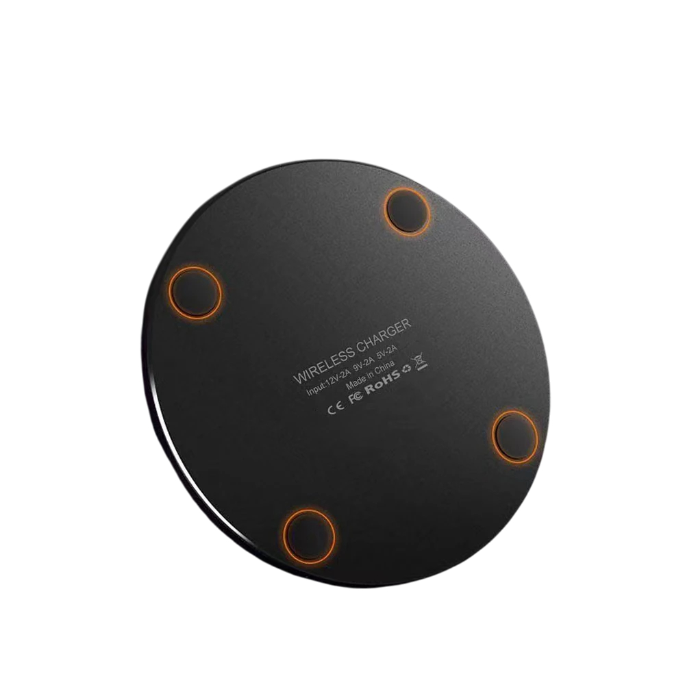CARGADOR INALÁMBRICO QI 20W COMPATIBLE CON IPHONE Y ANDROID - 5