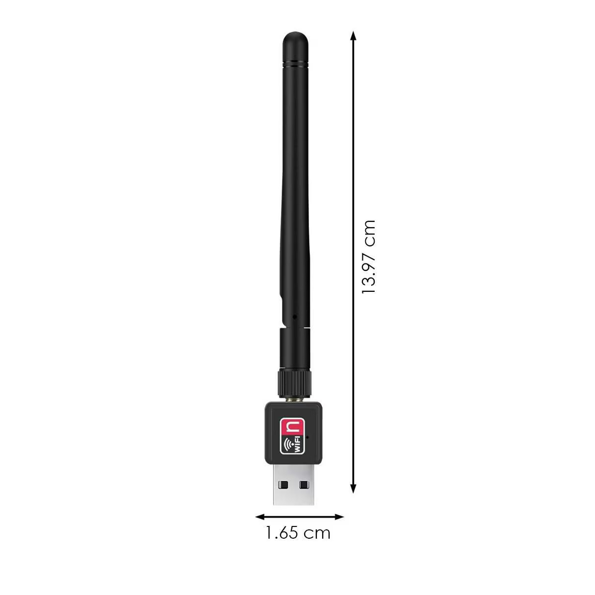 ADAPTADOR WIFI USB 802.IIN WIRELESS - 4