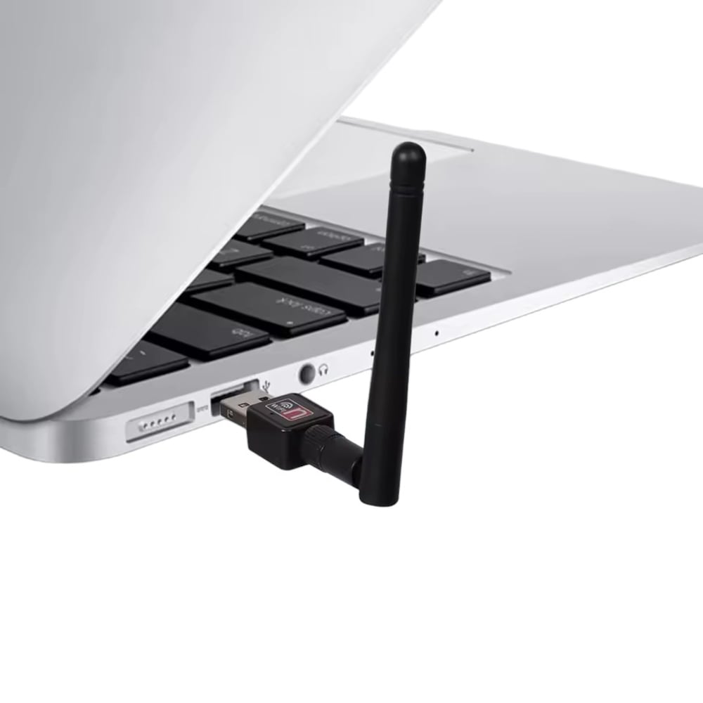 ADAPTADOR WIFI USB 802.IIN WIRELESS - 6