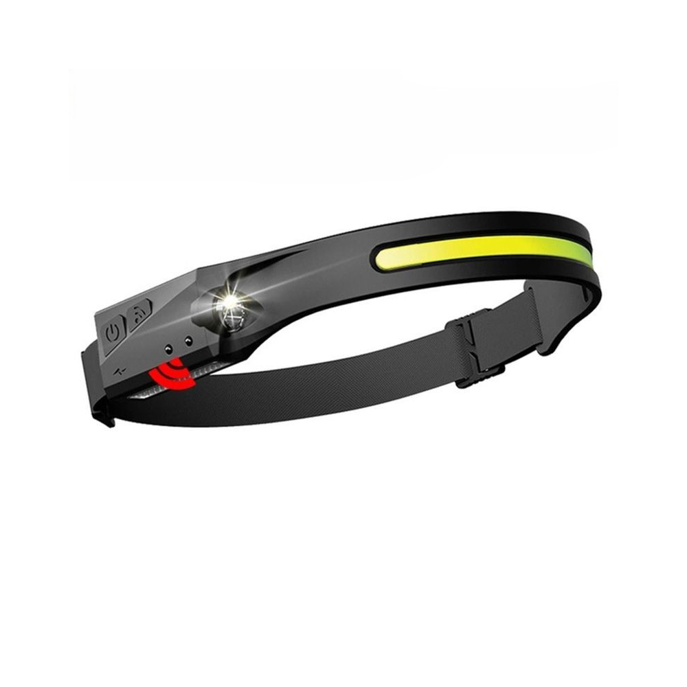 LINTERNA CINTILLO LED YT200 RECARGABLE COB+XPE - 1