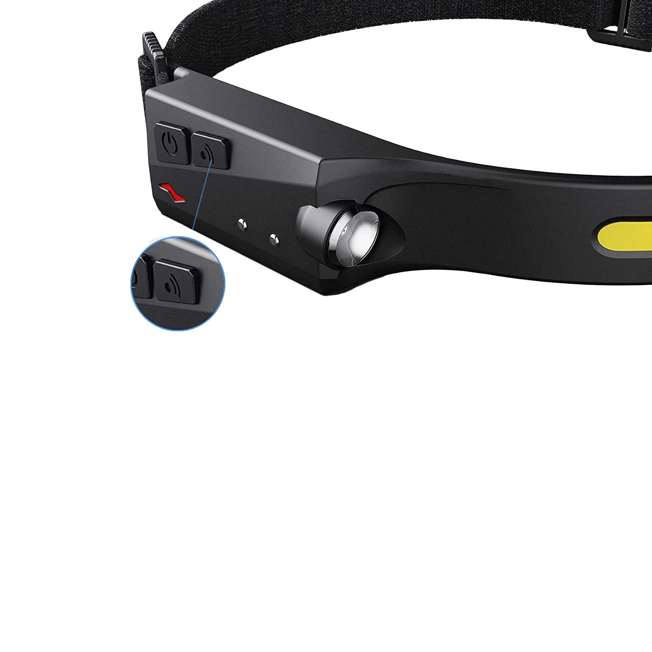 LINTERNA CINTILLO LED YT200 RECARGABLE COB+XPE - 2