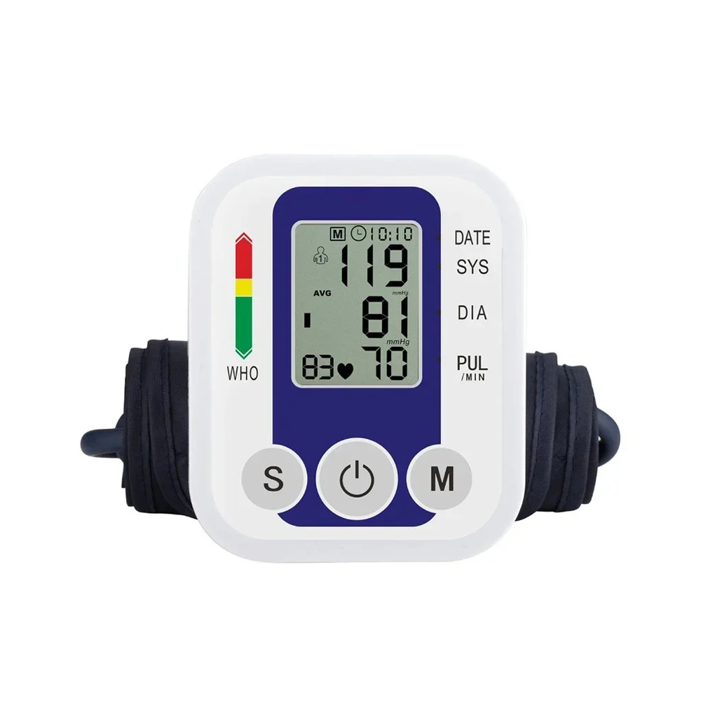 TENSIÓMETRO AUTOMÁTICO MONITOR PRESIÓN ARTERIAL DIGITAL TASBEL - 1