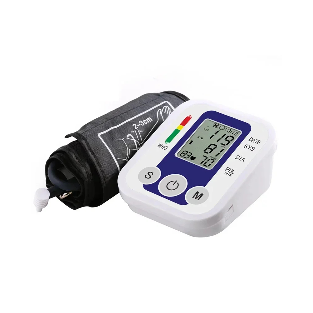TENSIÓMETRO AUTOMÁTICO MONITOR PRESIÓN ARTERIAL DIGITAL TASBEL - 2
