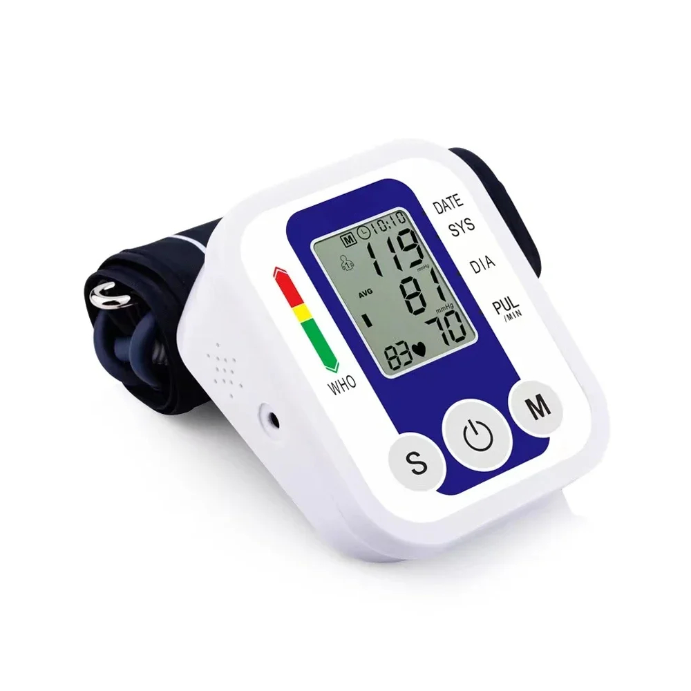 TENSIÓMETRO AUTOMÁTICO MONITOR PRESIÓN ARTERIAL DIGITAL TASBEL - 3