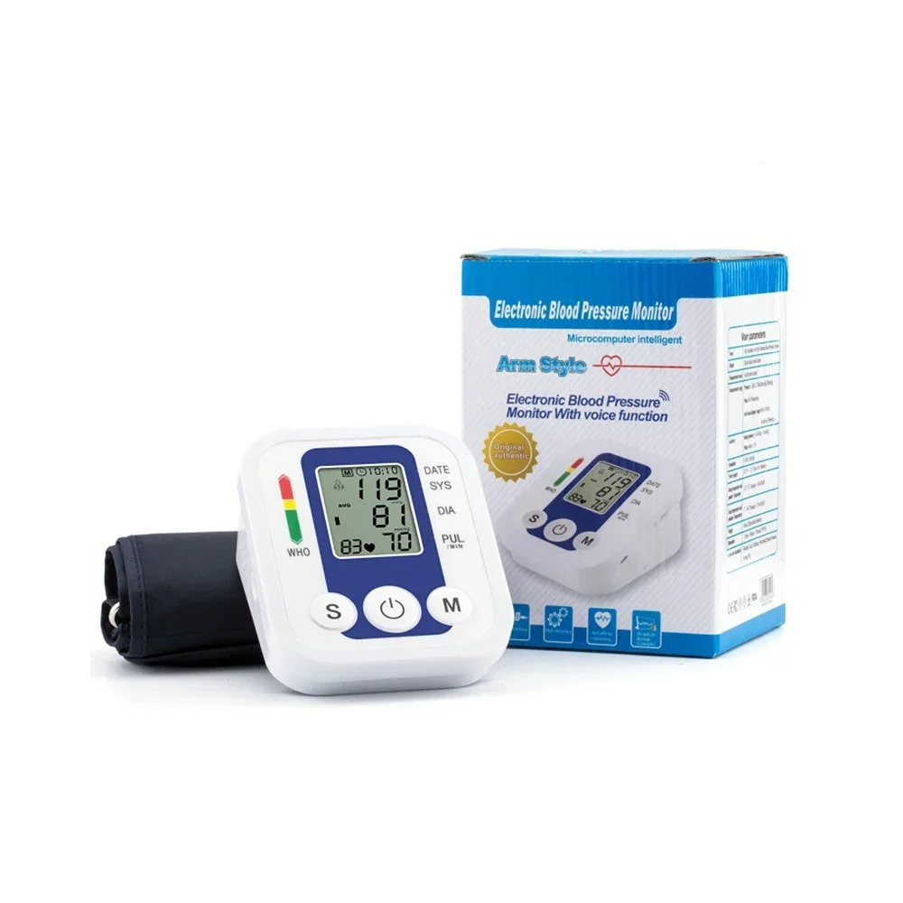 TENSIÓMETRO AUTOMÁTICO MONITOR PRESIÓN ARTERIAL DIGITAL TASBEL - 5