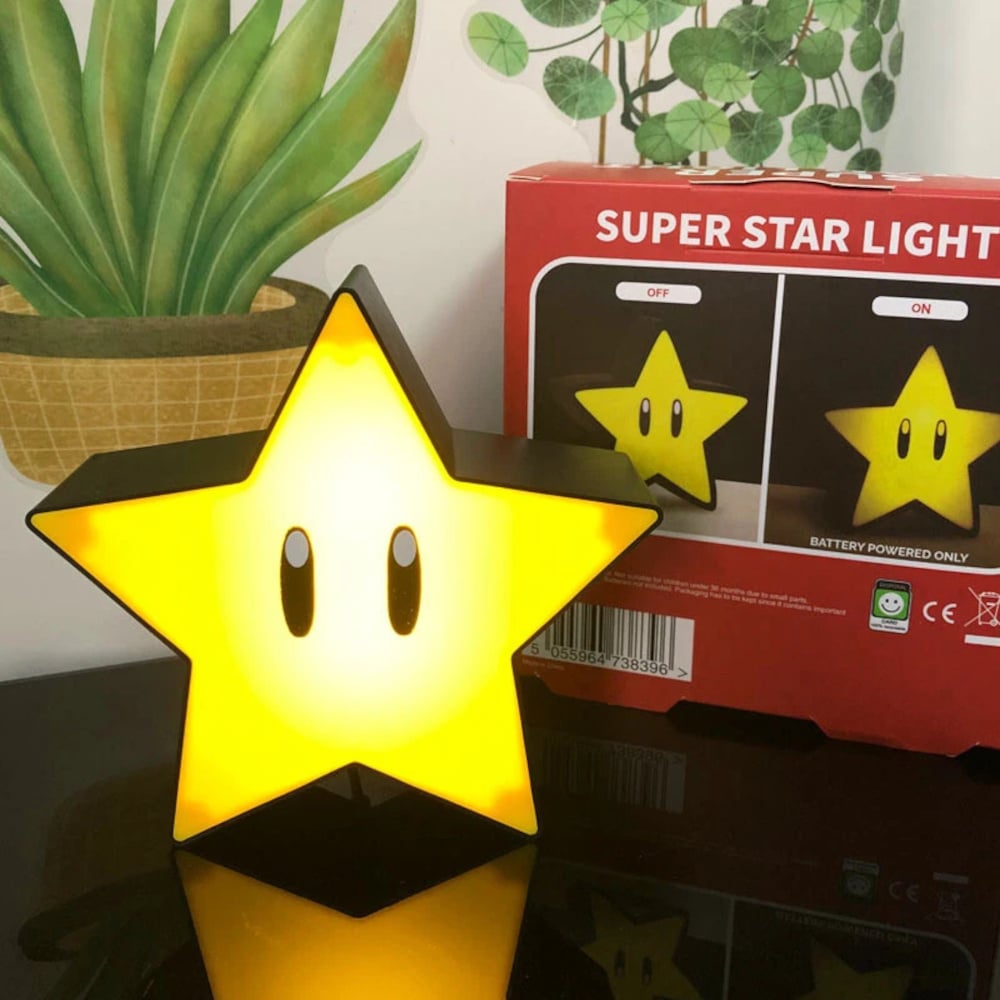 LÁMPARA ESTRELLA ANIME RECARGABLE - 1