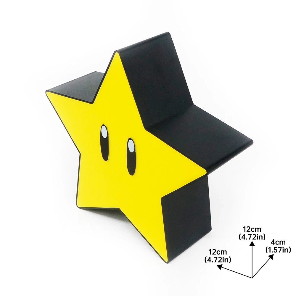 LÁMPARA ESTRELLA ANIME RECARGABLE - 4