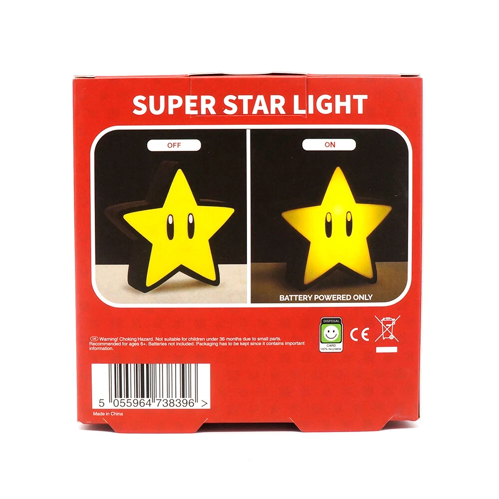 LÁMPARA ESTRELLA ANIME RECARGABLE - 5