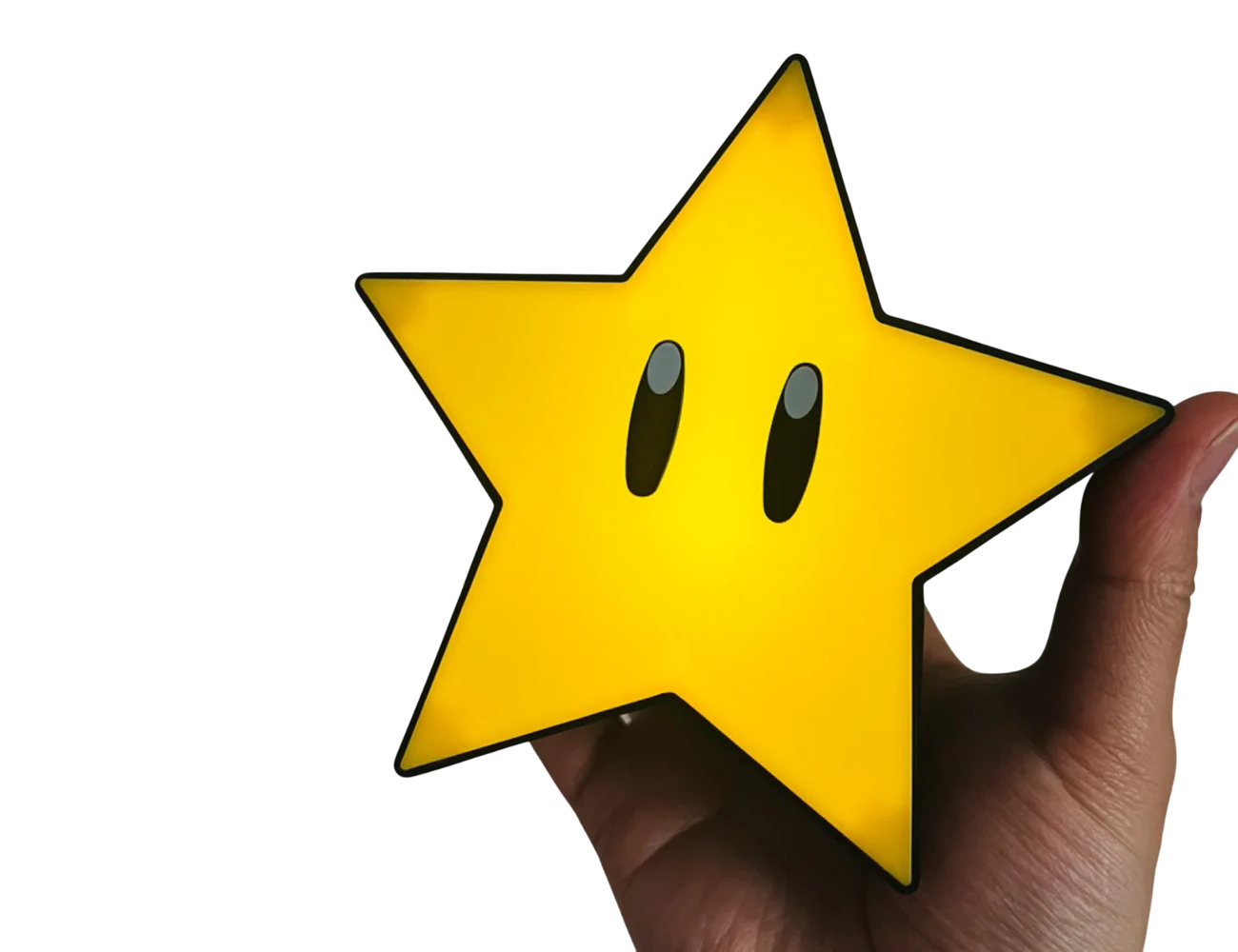 LÁMPARA ESTRELLA ANIME RECARGABLE - 6