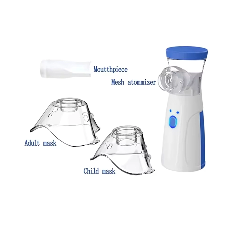 Nebulizador Portátil USB Niños y Adultos - 4