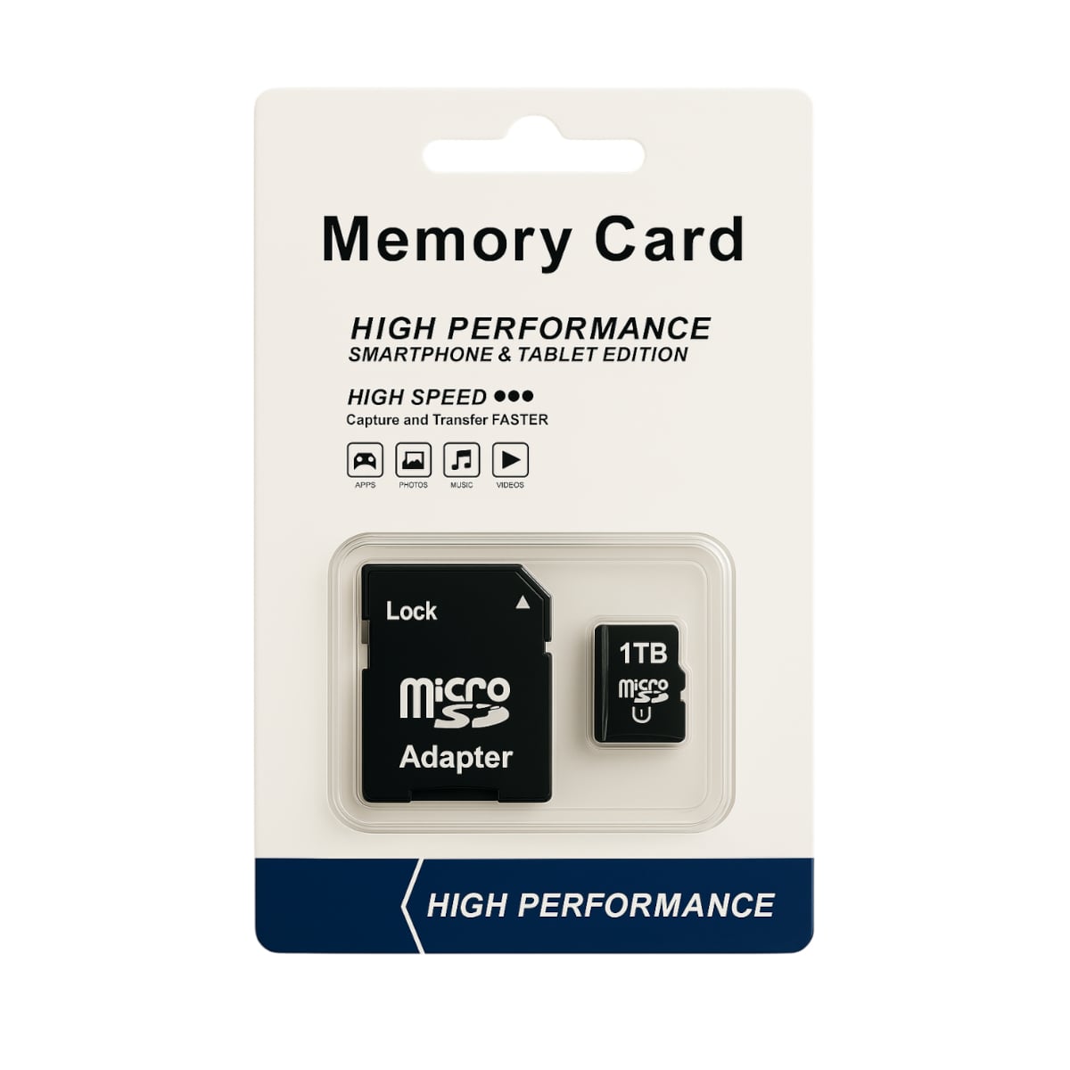 TARJETA MEMORIA MICROSD 1TB INCLUYE ADAPTADOR
