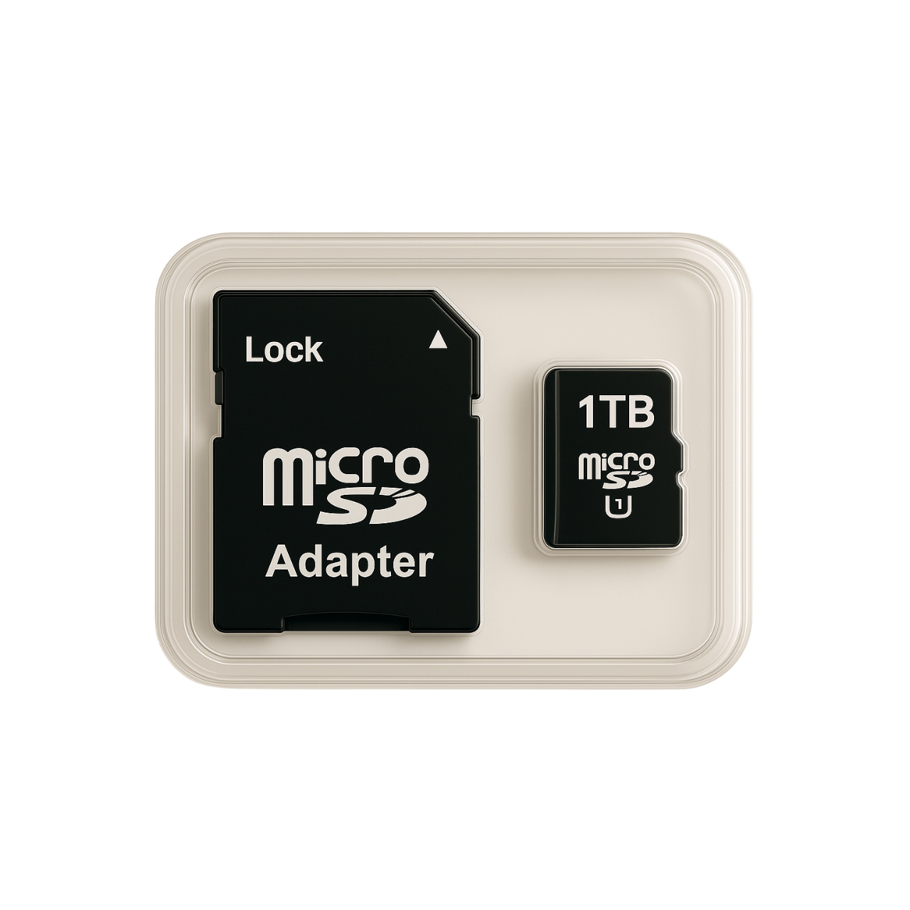 TARJETA MEMORIA MICROSD 1TB INCLUYE ADAPTADOR - 2