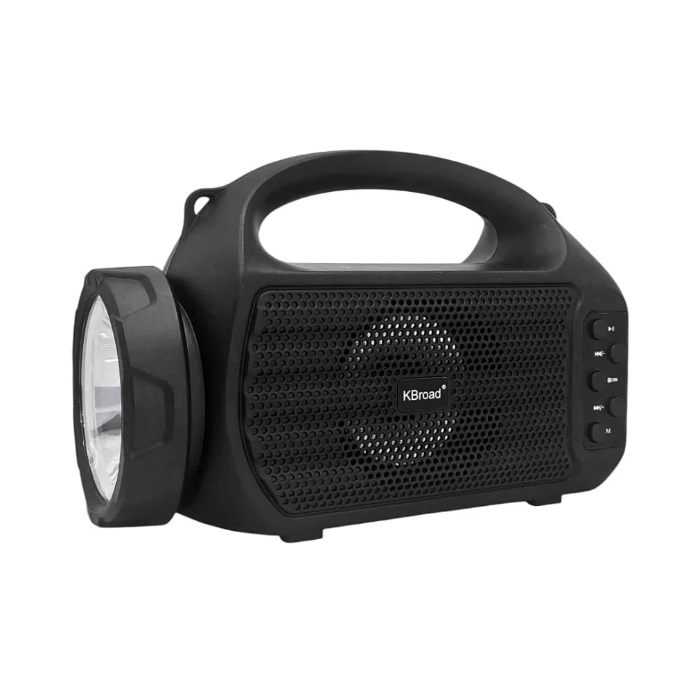RADIO PARLANTE LINTERNA SOLAR BLUETOOTH KTS-2202 - 1