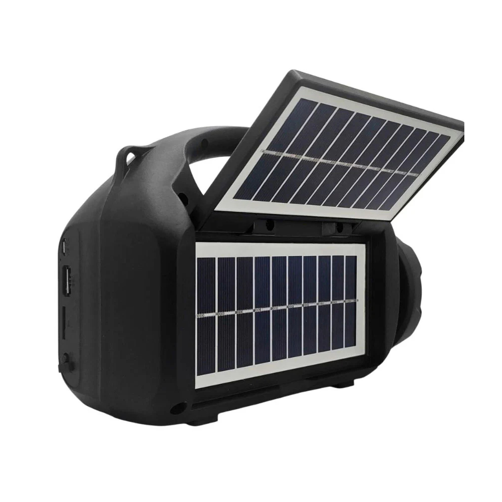 RADIO PARLANTE LINTERNA SOLAR BLUETOOTH KTS-2202 - 3