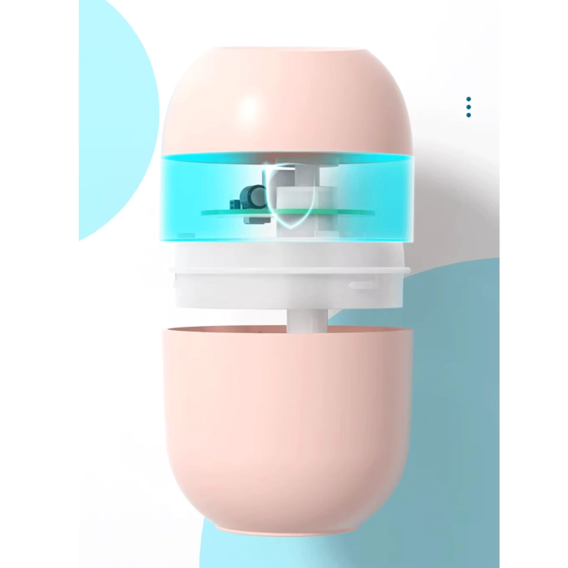 HUMIDIFICADOR DE AIRE PORTATIL Y SILENCIOSO USB - ROSA - 2