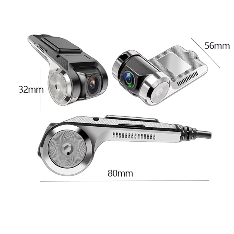 CAMARA FRONTAL AUTOMOVIL 1080P USB PARA ANDROID - 6