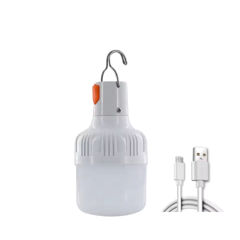 AMPOLLETA LED RECARGABLE USB – ALTA POTENCIA PARA CAMPING, PESCA Y EMERGENCIAS - 1