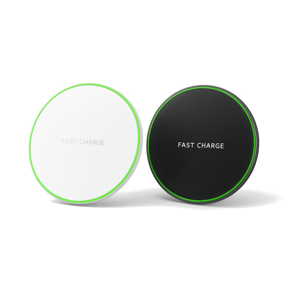 CARGADOR INALAMBRICO QI 30W USB - COMPATIBLE CON IPHONE, ANDROID Y DISPOSITIVOS QI - 2