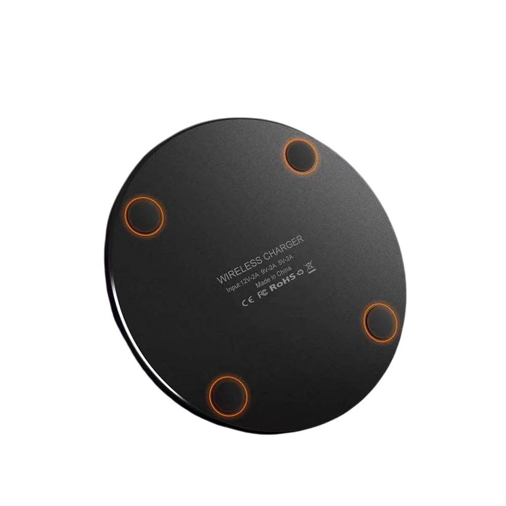 CARGADOR INALAMBRICO QI 30W USB - COMPATIBLE CON IPHONE, ANDROID Y DISPOSITIVOS QI - 3
