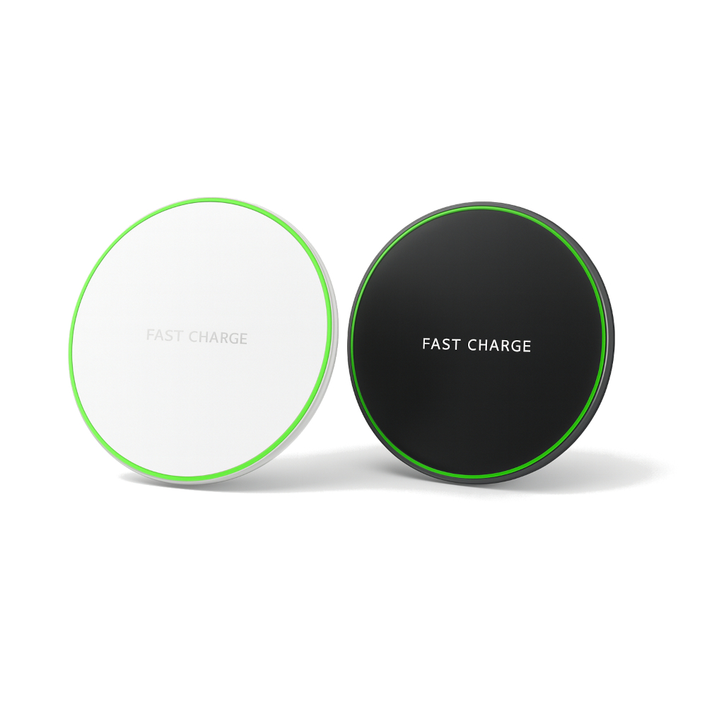 CARGADOR INALAMBRICO QI 30W USB - COMPATIBLE CON IPHONE, ANDROID Y DISPOSITIVOS QI - 5