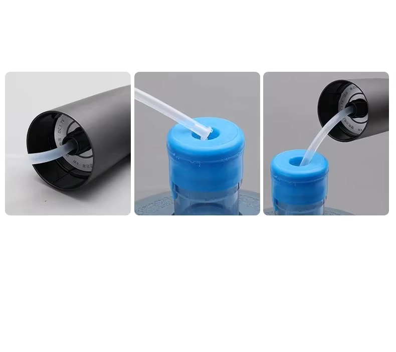 BOMBA DISPENSADOR RECARGABLE PORTATIL PARA AGUA - 5