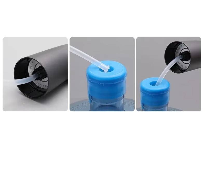 BOMBA DISPENSADOR RECARGABLE PORTATIL PARA AGUA - 5