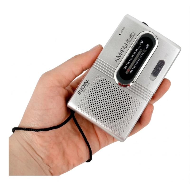 MINI RADIO PORTATIL FM AM BC-R21 - 3