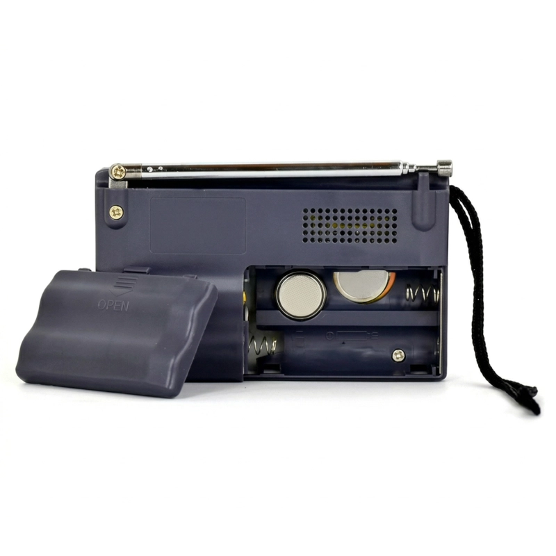 MINI RADIO PORTATIL FM AM BC-R21 - 4