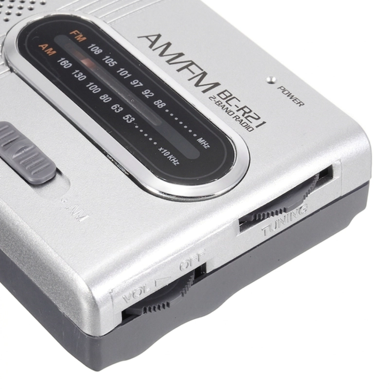 MINI RADIO PORTATIL FM AM BC-R21 - 5