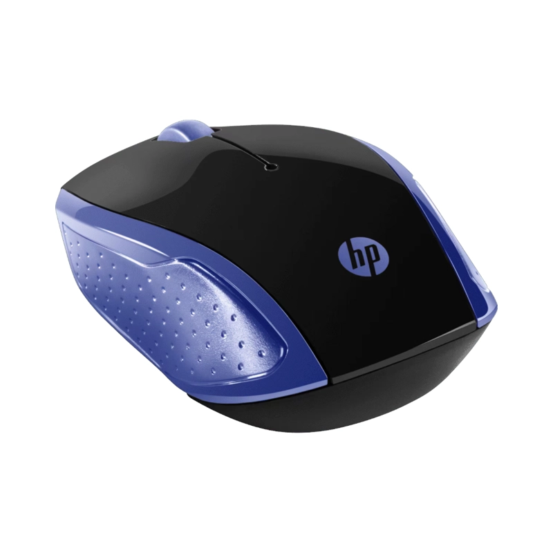 MOUSE HP 200 INALAMBRICO 1000 DPI - AZUL - 2