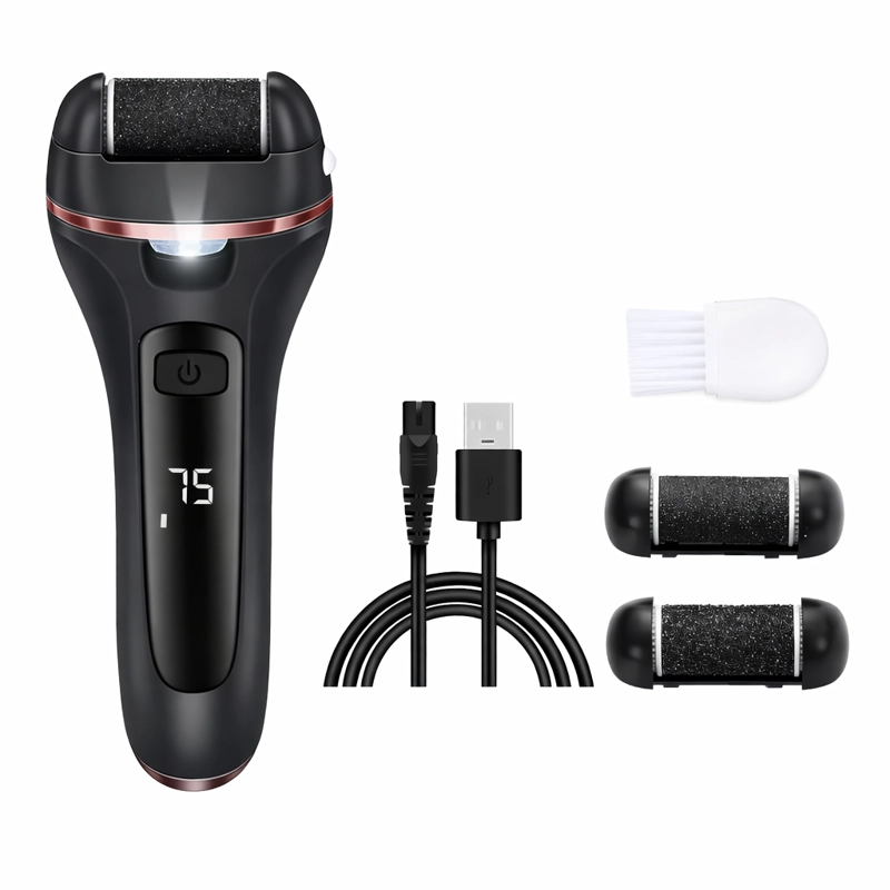 REMOVEDOR DE DUREZAS Y CALLOS PARA PIES – RECARGABLE USB - 2