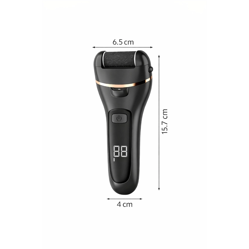 REMOVEDOR DE DUREZAS Y CALLOS PARA PIES – RECARGABLE USB - 4