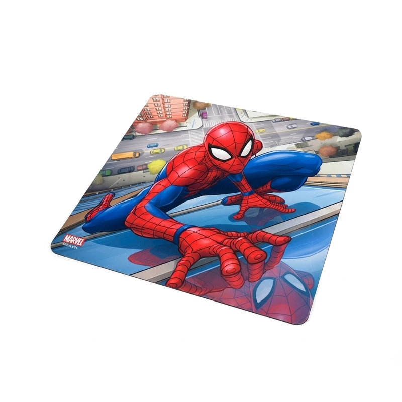 KIT MOUSE INALAMBRICO + MOUSEPAD SPIDERMAN – DISEÑO DIVERTIDO Y CONEXION SIN CABLES - 2