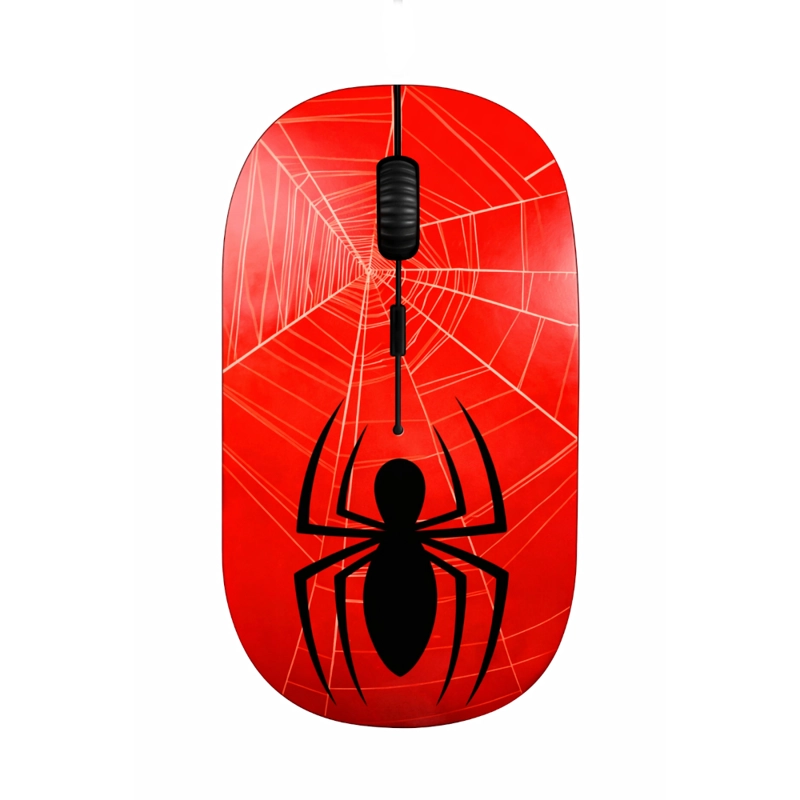 KIT MOUSE INALAMBRICO + MOUSEPAD SPIDERMAN – DISEÑO DIVERTIDO Y CONEXION SIN CABLES - 3