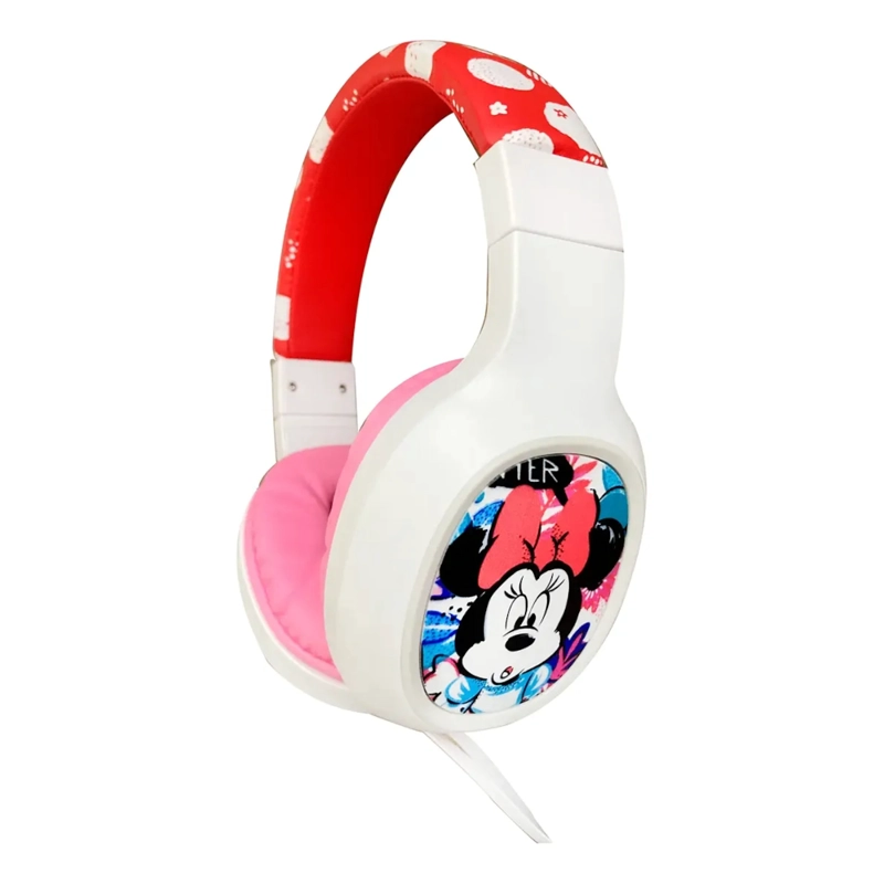 AUDIFONO TEEN MINIE ALAMBRICO HP503010N – DISEÑO DISNEY OFICIAL PARA NIÑAS Y ADOLESCENTES - 1