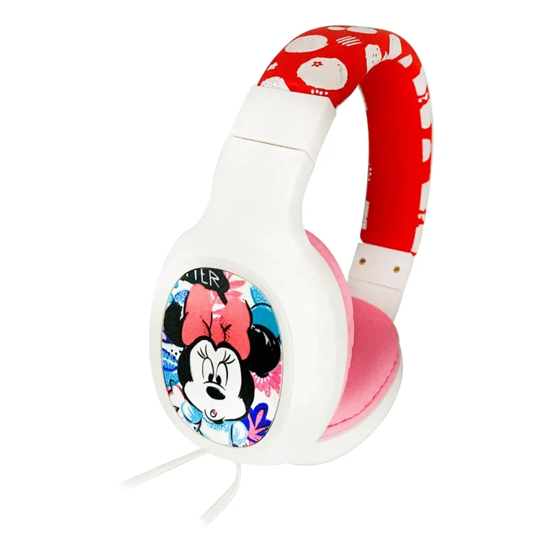 AUDIFONO TEEN MINIE ALAMBRICO HP503010N – DISEÑO DISNEY OFICIAL PARA NIÑAS Y ADOLESCENTES - 2